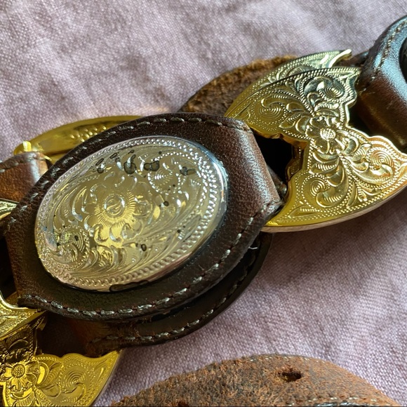Vintage western belt - Picture 2 of 6